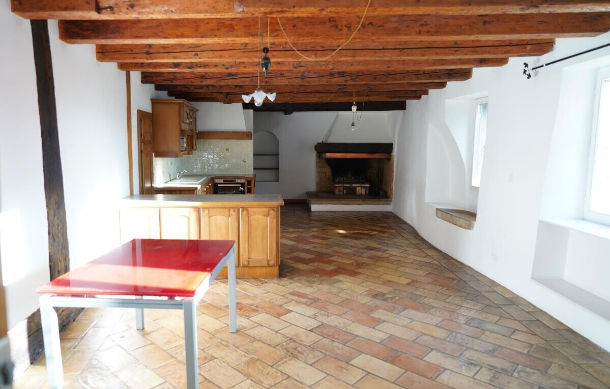 Maison mitoyenne médiane in à Sullens - 6