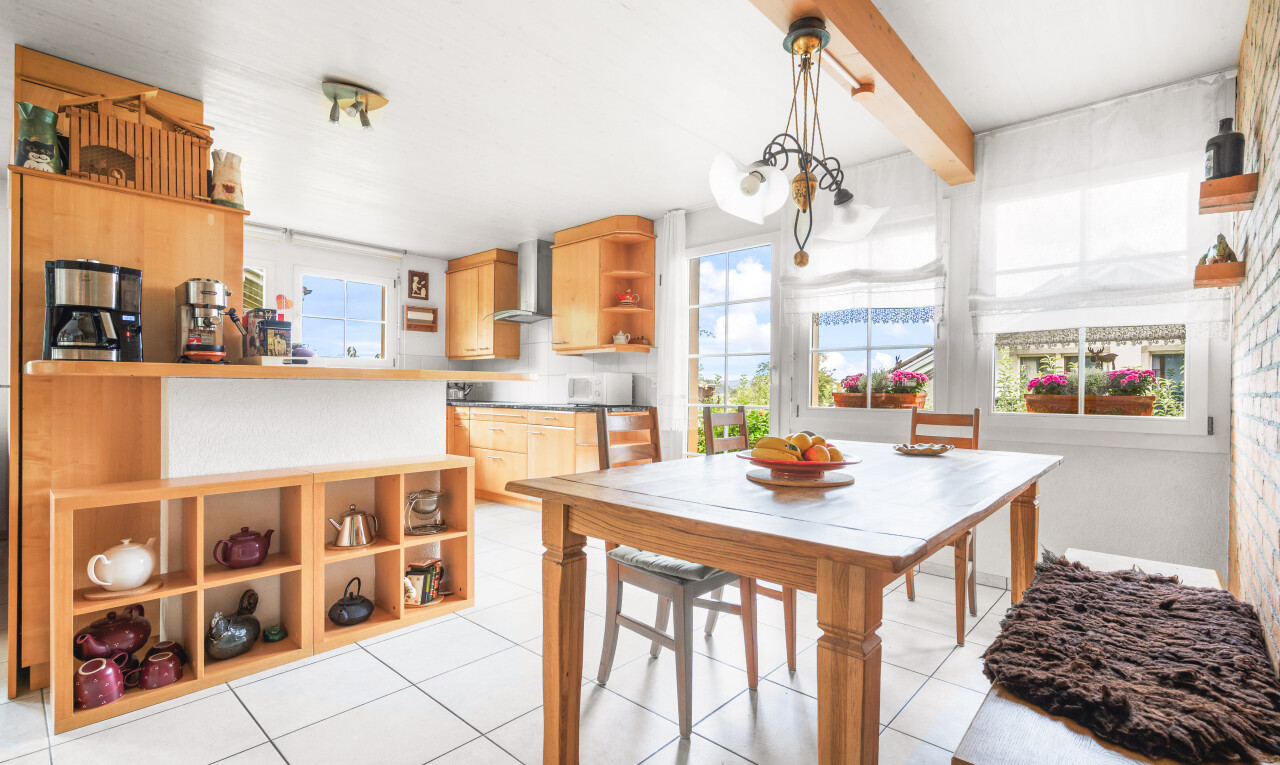 Einfamilienhaus in Mägenwil - 6