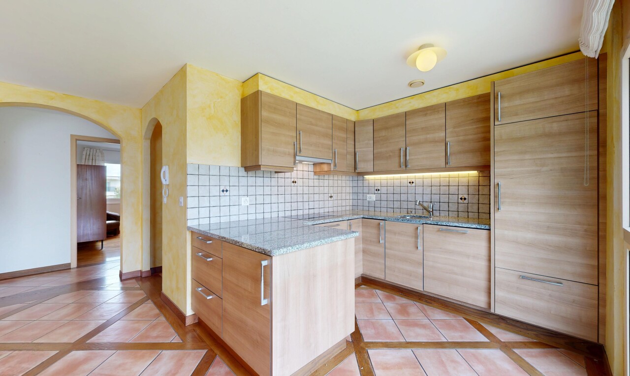 Appartement in à Fully - 3