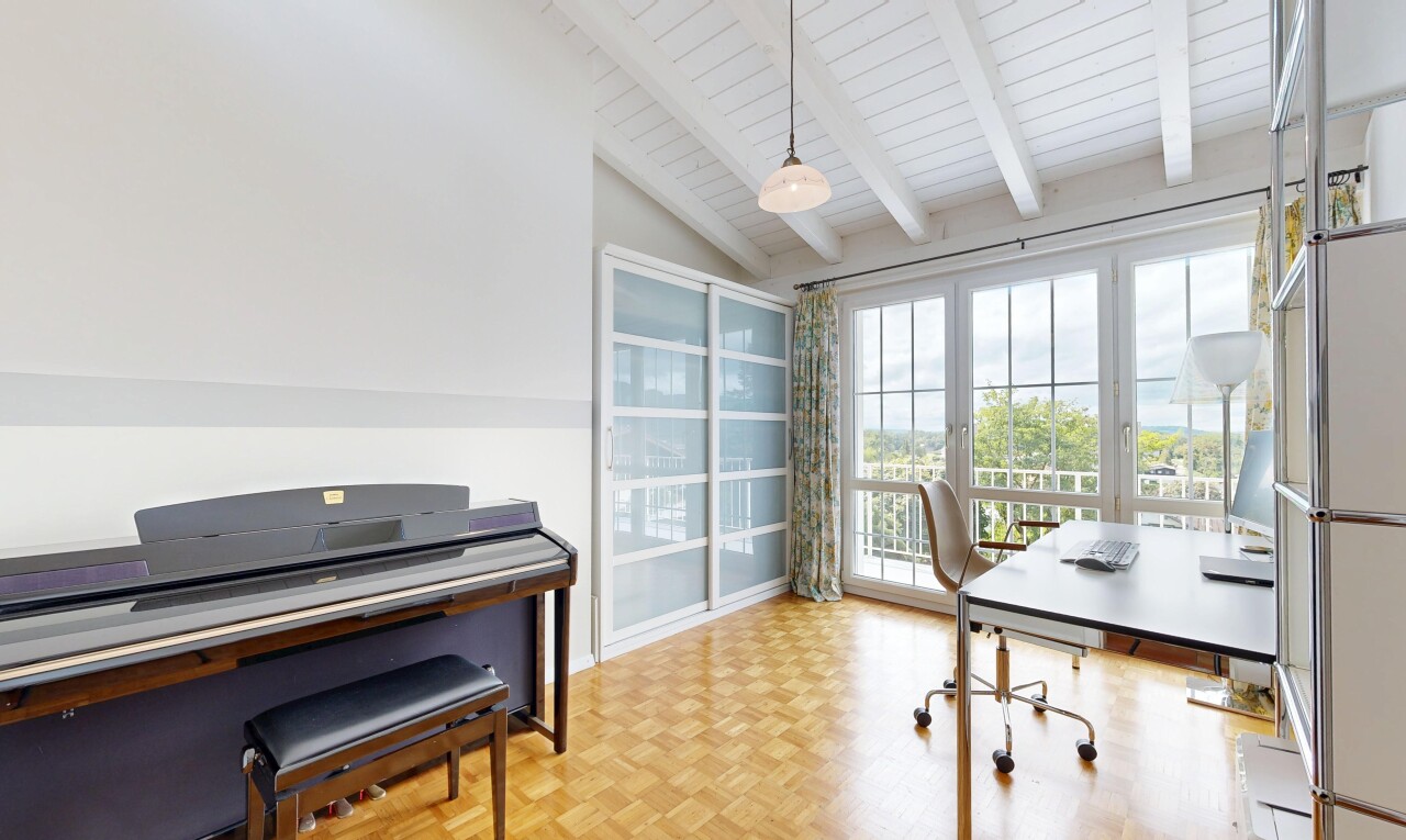 Stilvolles Zuhause mit Weitsicht, Gartenidylle und viel Licht - 7