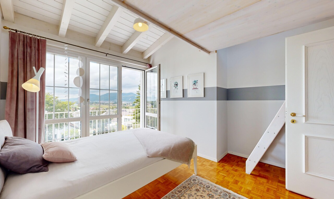 Stilvolles Zuhause mit Weitsicht, Gartenidylle und viel Licht - 8