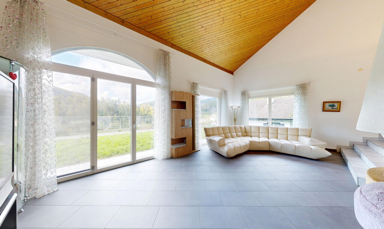 Einzigartiges Wohnen im idyllischen Jura - 0