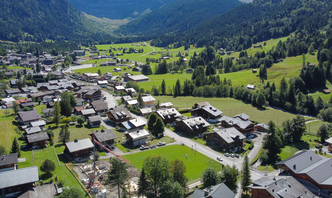 Terrain à bâtir in aux Diablerets - 4