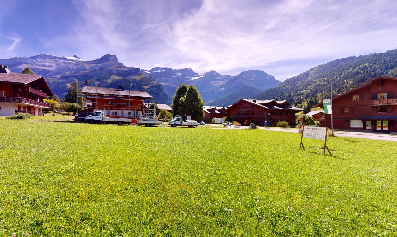 Terrain à bâtir in aux Diablerets - 7