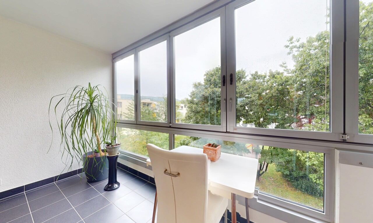 Maisonettewohnung mit 2 Balkonen, Garage und Aussicht ins Grüne - 4