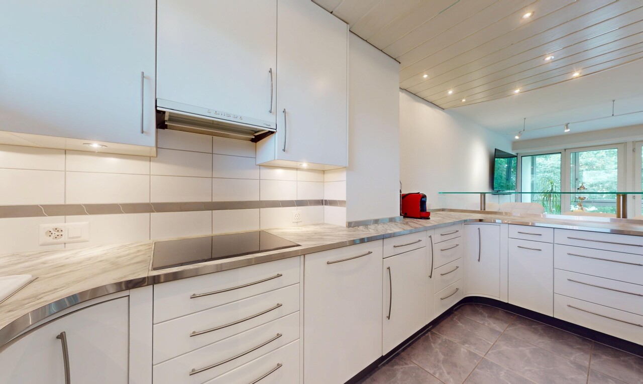 Maisonettewohnung mit 2 Balkonen, Garage und Aussicht ins Grüne - 6