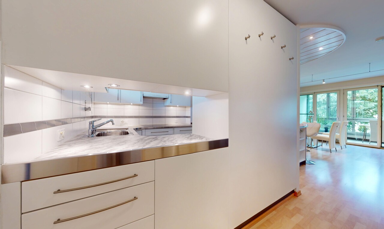 Maisonettewohnung mit 2 Balkonen, Garage und Aussicht ins Grüne - 7