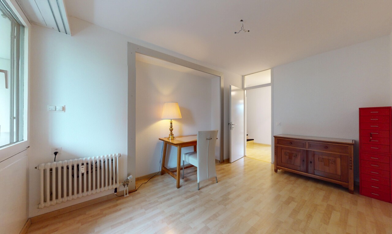 Maisonettewohnung mit 2 Balkonen, Garage und Aussicht ins Grüne - 9