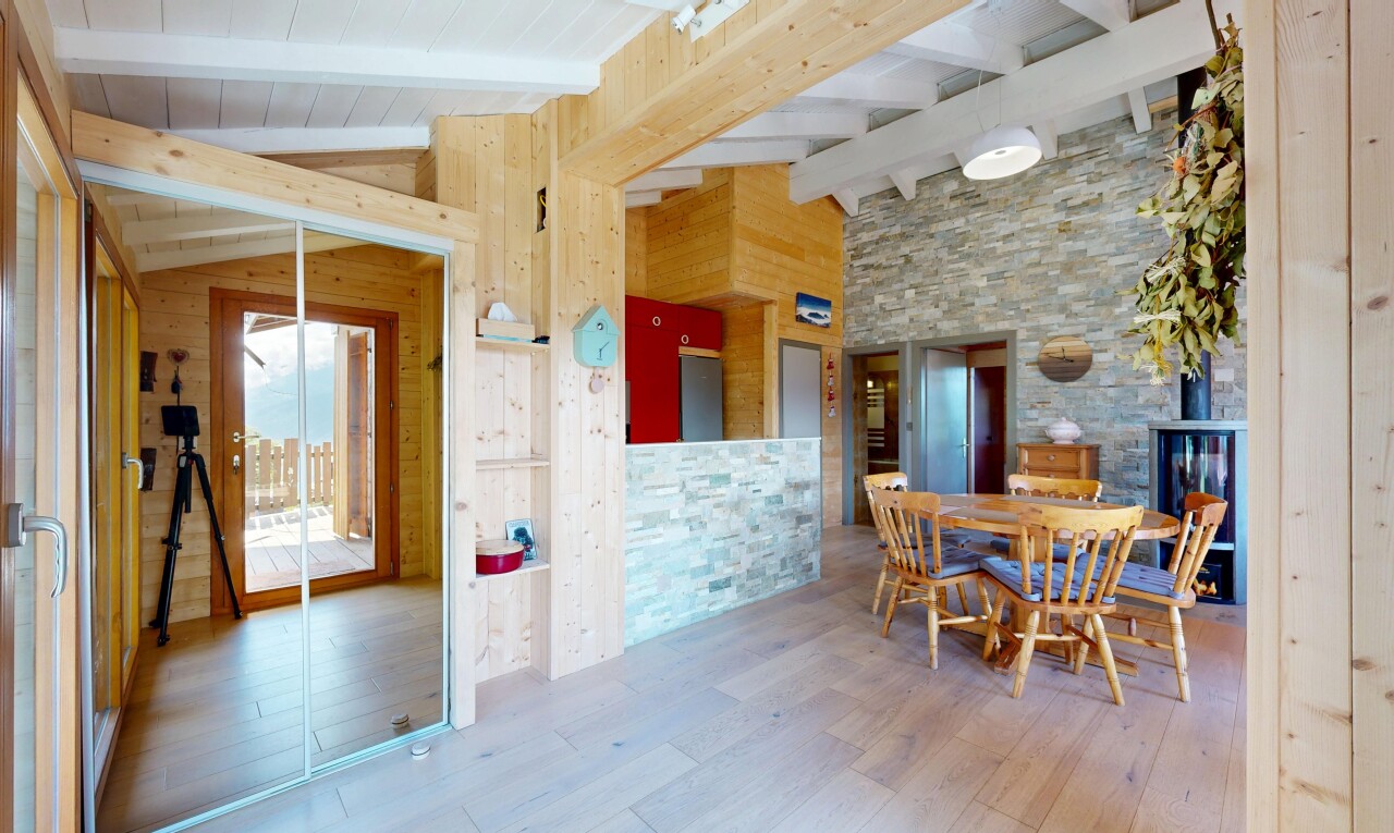 Chalet in à Savièse - 4