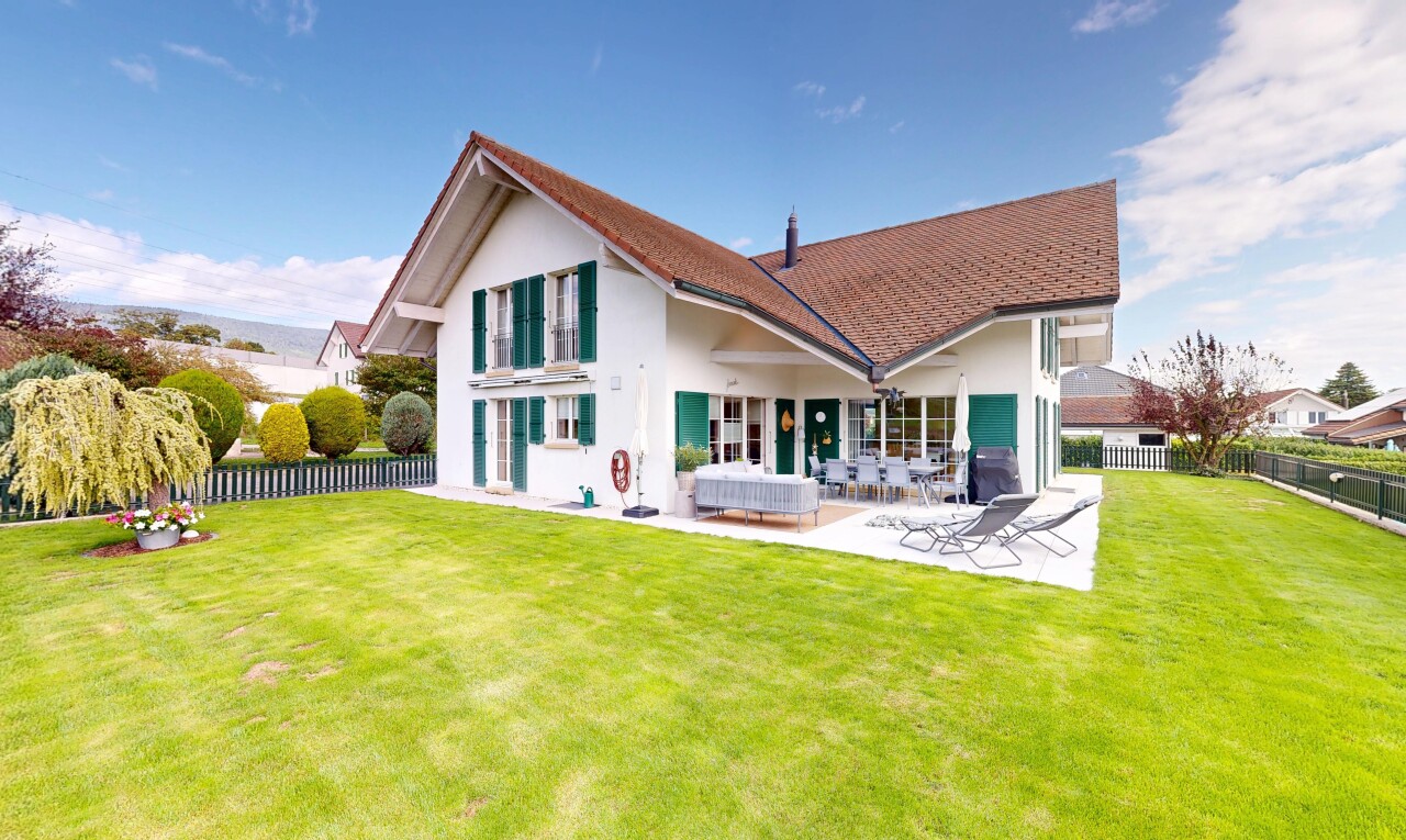 Maison individuelle in à Thielle - 2