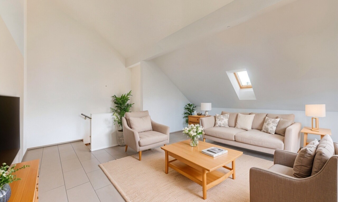 5.5 Zi-Maisonettwohnung mit gedeckter Loggia - 3