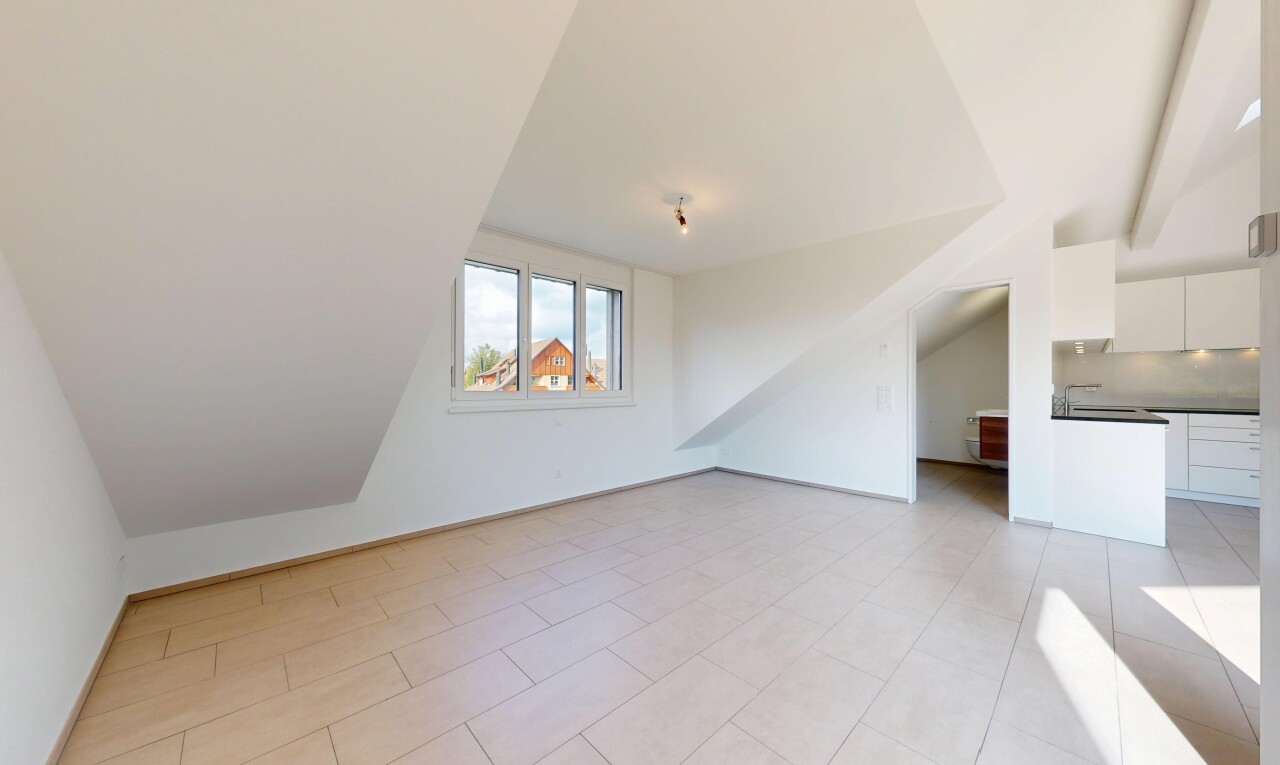 5.5 Zi-Maisonettwohnung mit gedeckter Loggia - 6