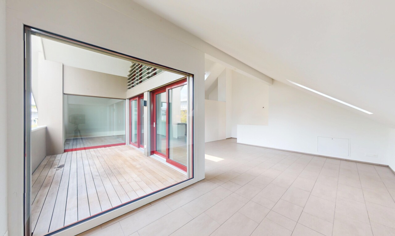 5.5 Zi-Maisonettwohnung mit gedeckter Loggia - 7