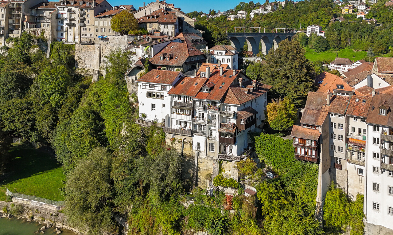 Maison mitoyenne médiane in à Fribourg - 1