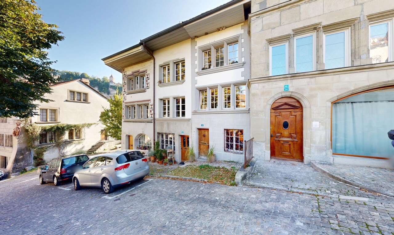 Maison mitoyenne médiane in à Fribourg - 2