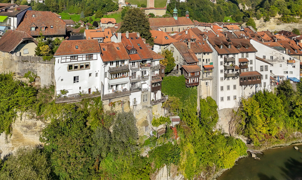 Maison mitoyenne médiane in à Fribourg - 3