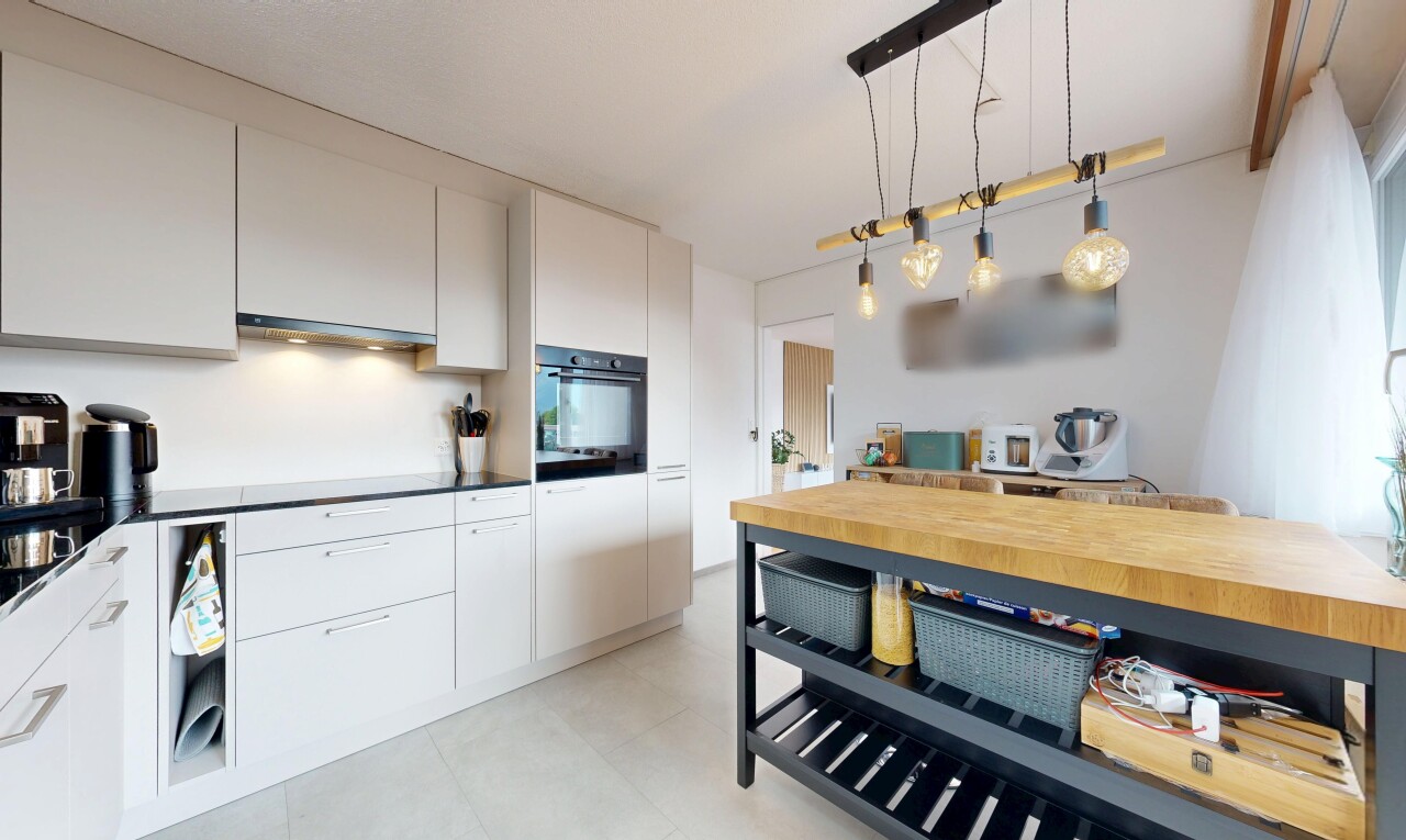 4.5-Zimmer-Wohnung mit Balkon und zwei Garagenplätzen in Sevelen - 6