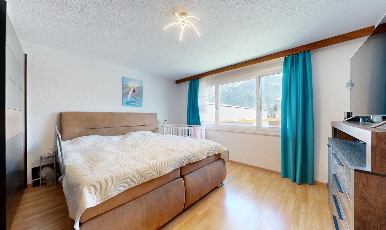 4.5-Zimmer-Wohnung mit Balkon und zwei Garagenplätzen in Sevelen - 9