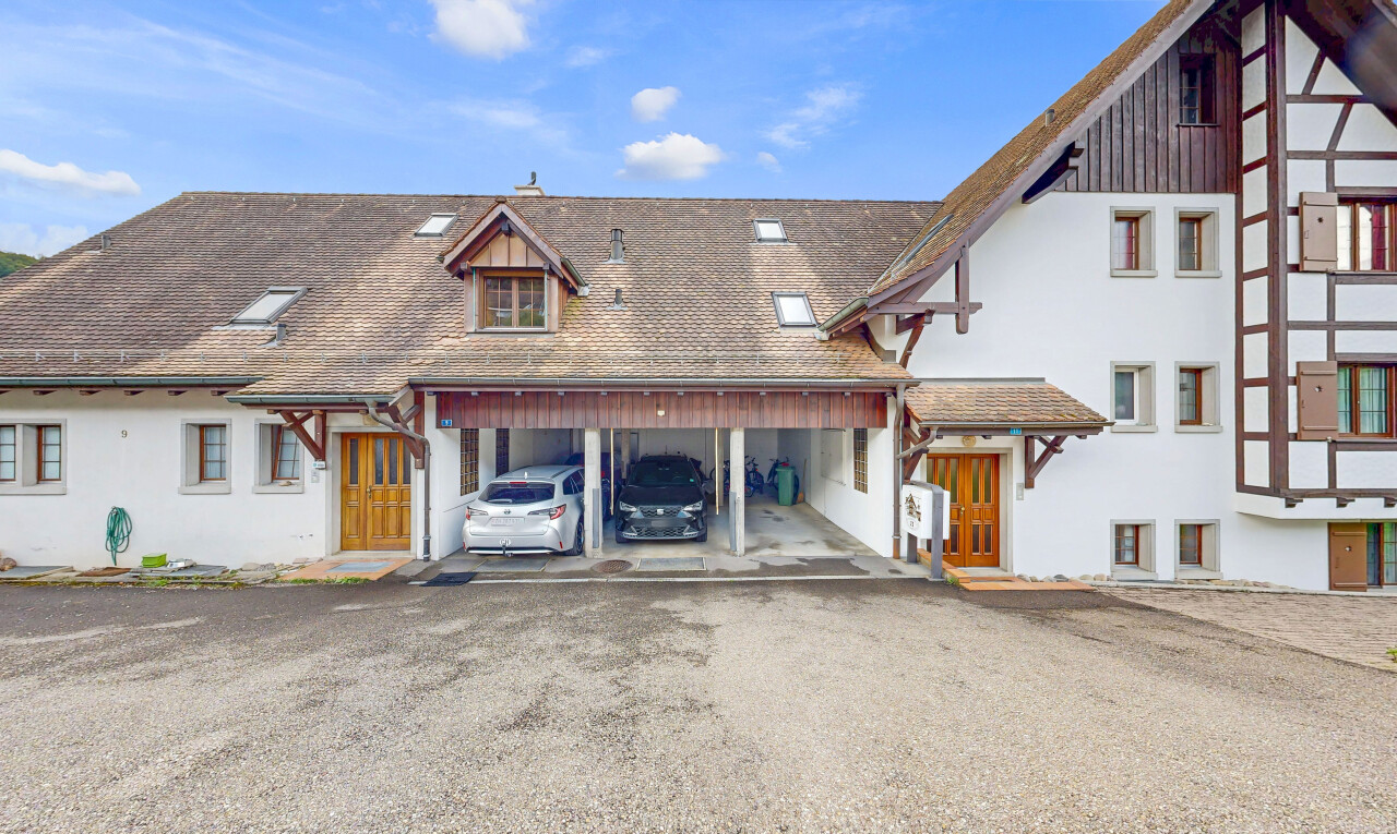 Charmantes 6.5-Zimmer Einfamilienhaus mit Einliegerwohnung - 7