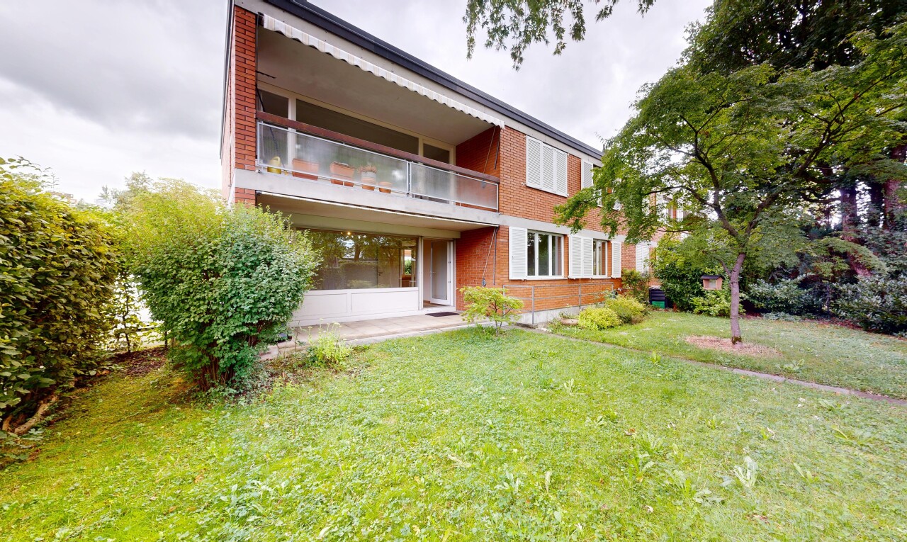 3.5 Zimmer Gartenwohnung mit Charm in Reinach BL - 0
