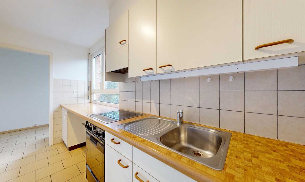 3.5 Zimmer Gartenwohnung mit Charm in Reinach BL - 3