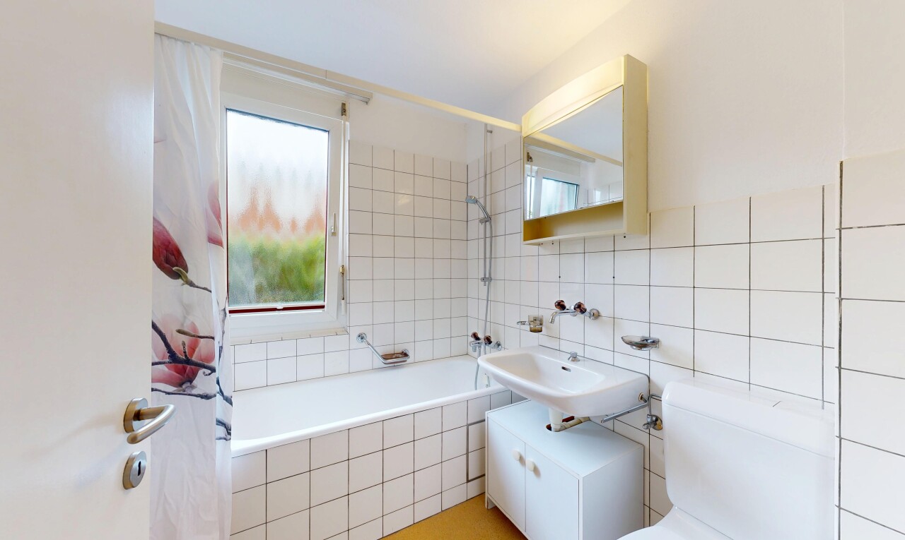 3.5 Zimmer Gartenwohnung mit Charm in Reinach BL - 9