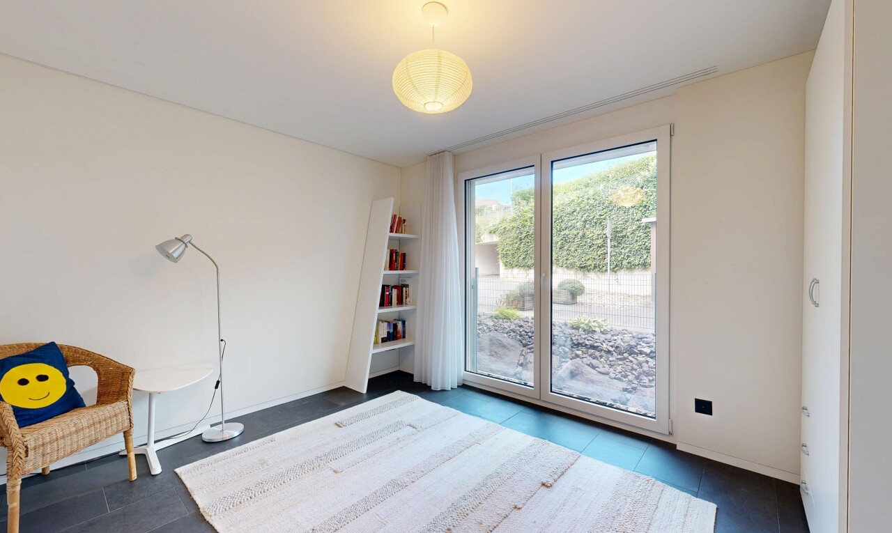 Moderne 5.5-Zimmer-Gartenwohnung - zentral und ruhig in 9200 Gossau - 6