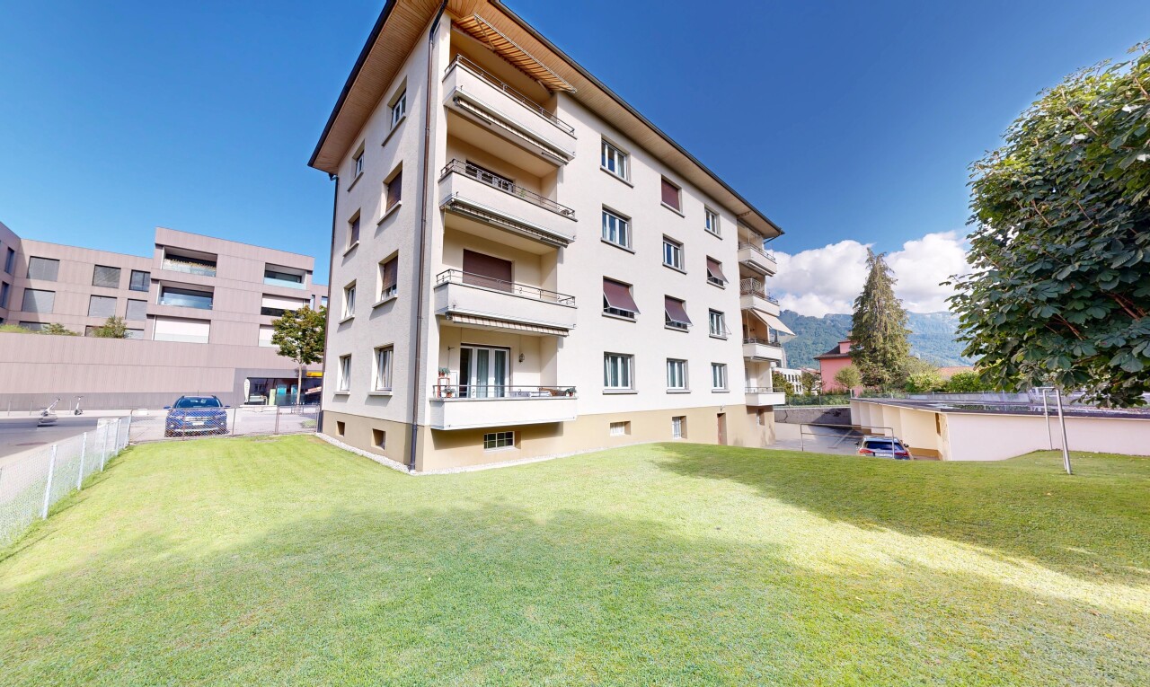 Appartement in à La Tour-de-Trême - 1