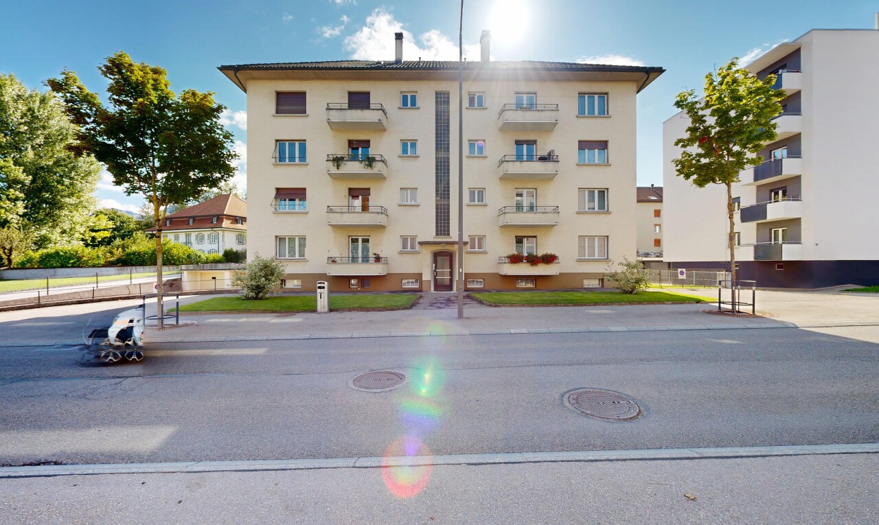 Appartement in à La Tour-de-Trême - 2