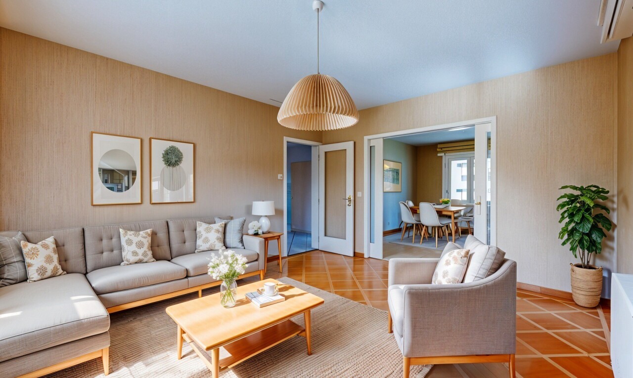 Appartement in à La Tour-de-Trême - 6