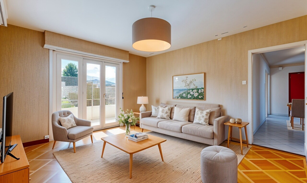 Appartement in à La Tour-de-Trême - 8