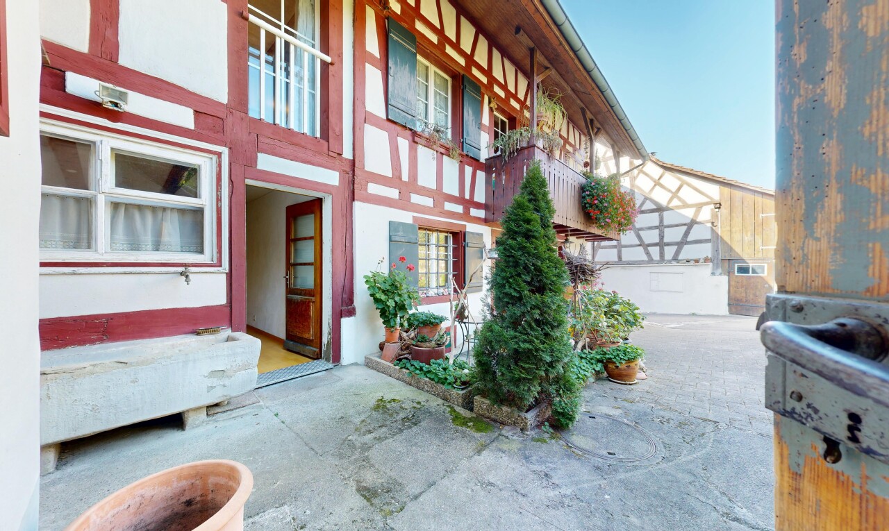 Charmantes Reihenmittelhaus mit Garten in Truttikon ZH - 0