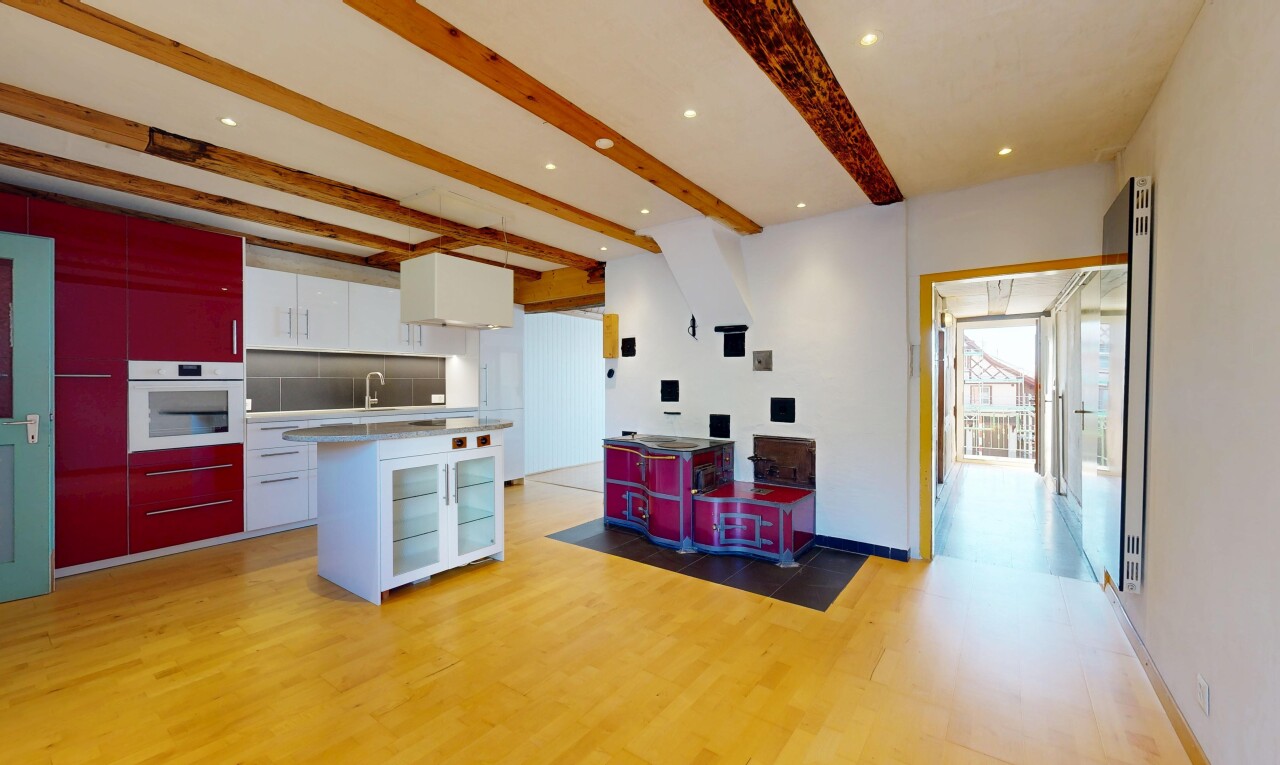 Charmantes Reihenmittelhaus mit Garten in Truttikon ZH - 2