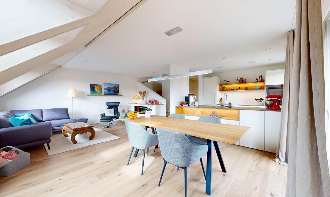 Attika-Maisonette mit hochwertiger Ausstattung - 1