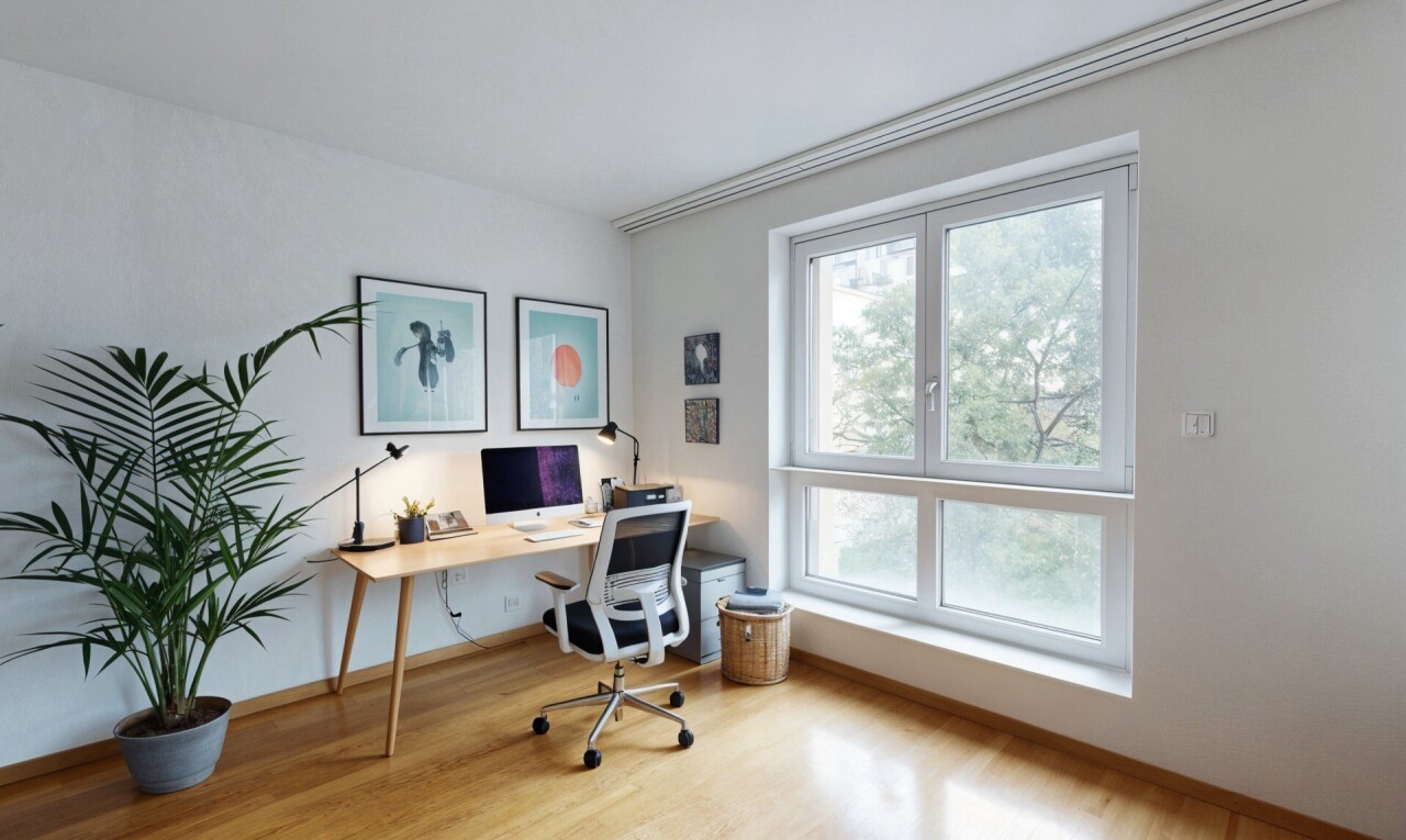 Bright 4.5-room apartment with breathtaking views of the lake - 4