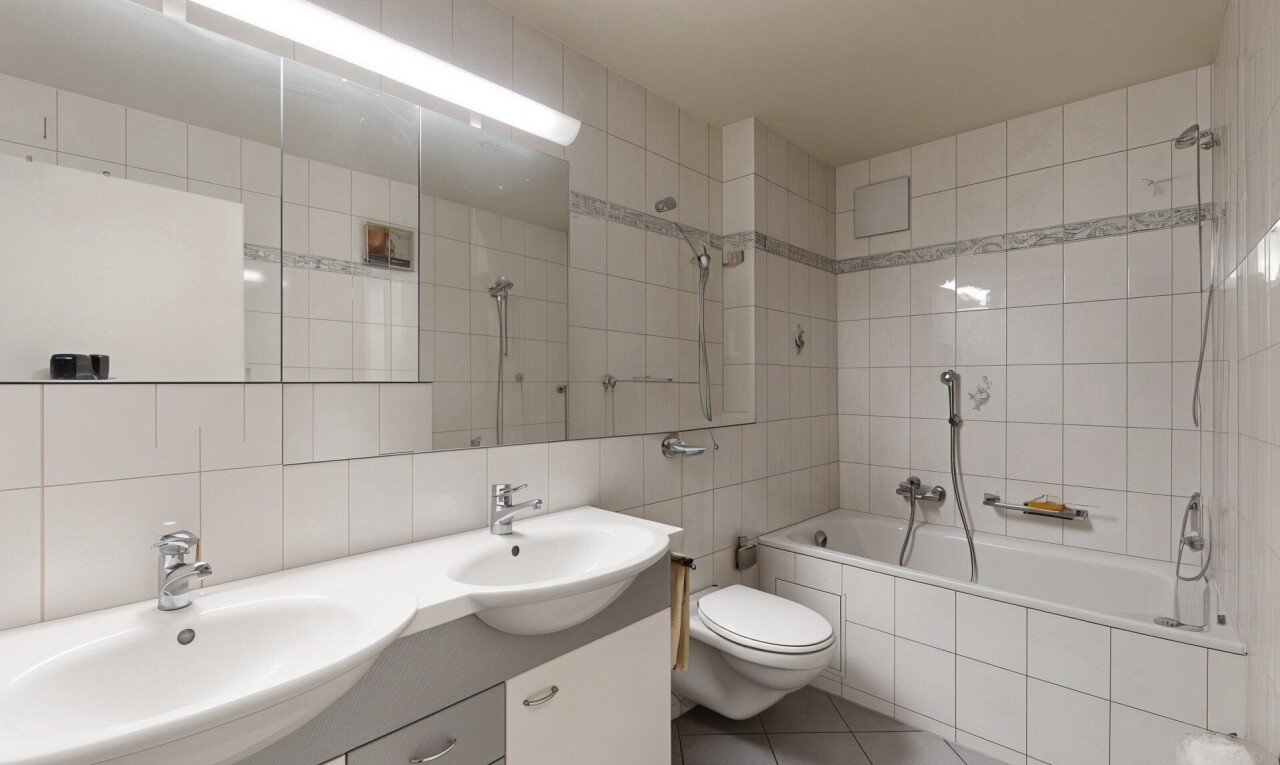 Bright 4.5-room apartment with breathtaking views of the lake - 6