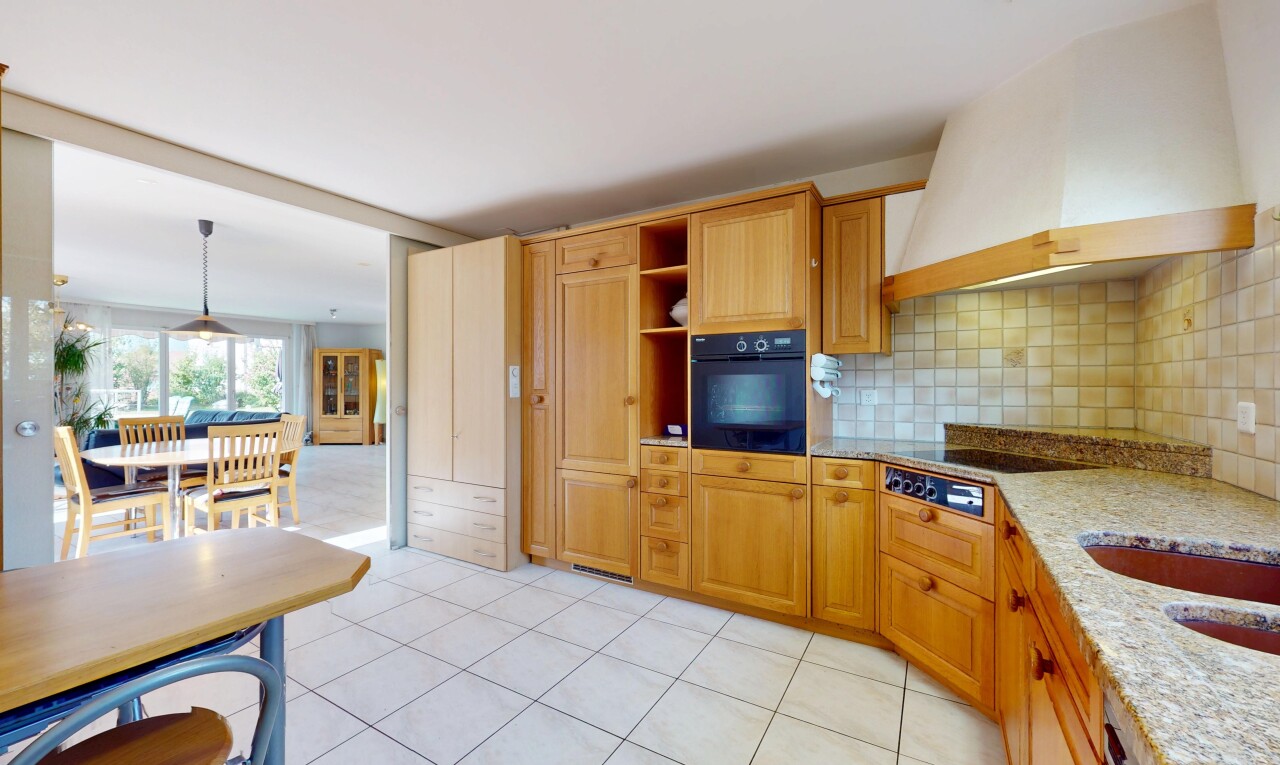 Komfort, Licht und privater Garten – wunderschönes Duplex in Murten - 6