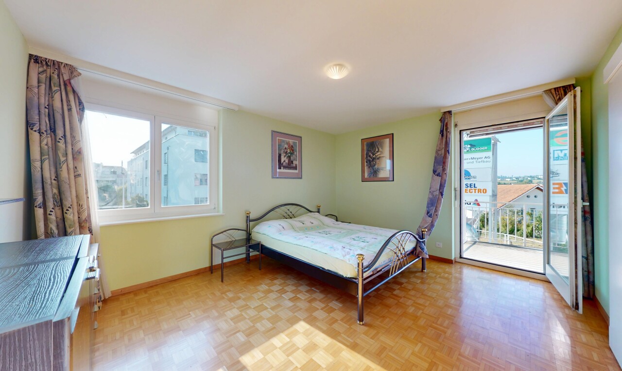 Komfort, Licht und privater Garten – wunderschönes Duplex in Murten - 9