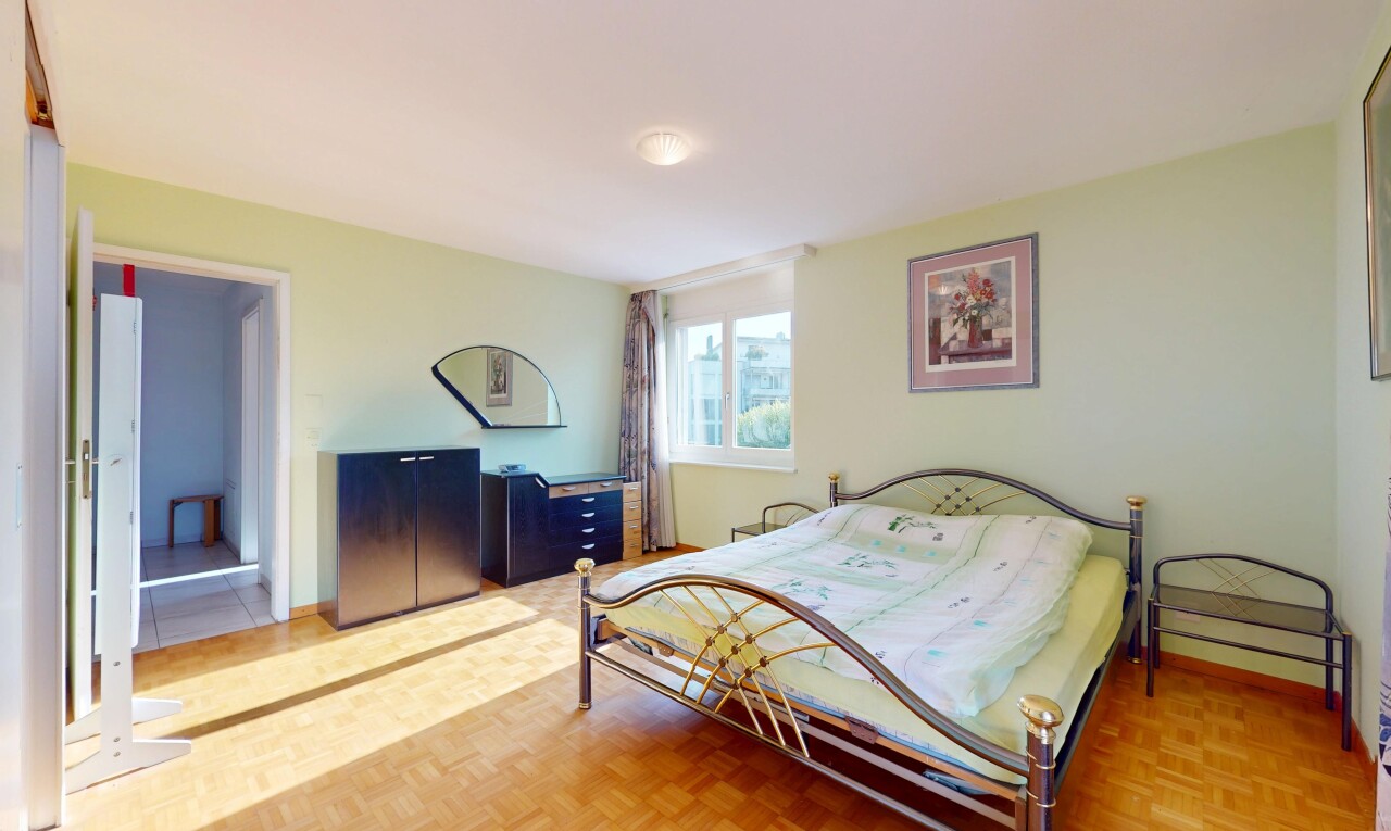 Komfort, Licht und privater Garten – wunderschönes Duplex in Murten - 10