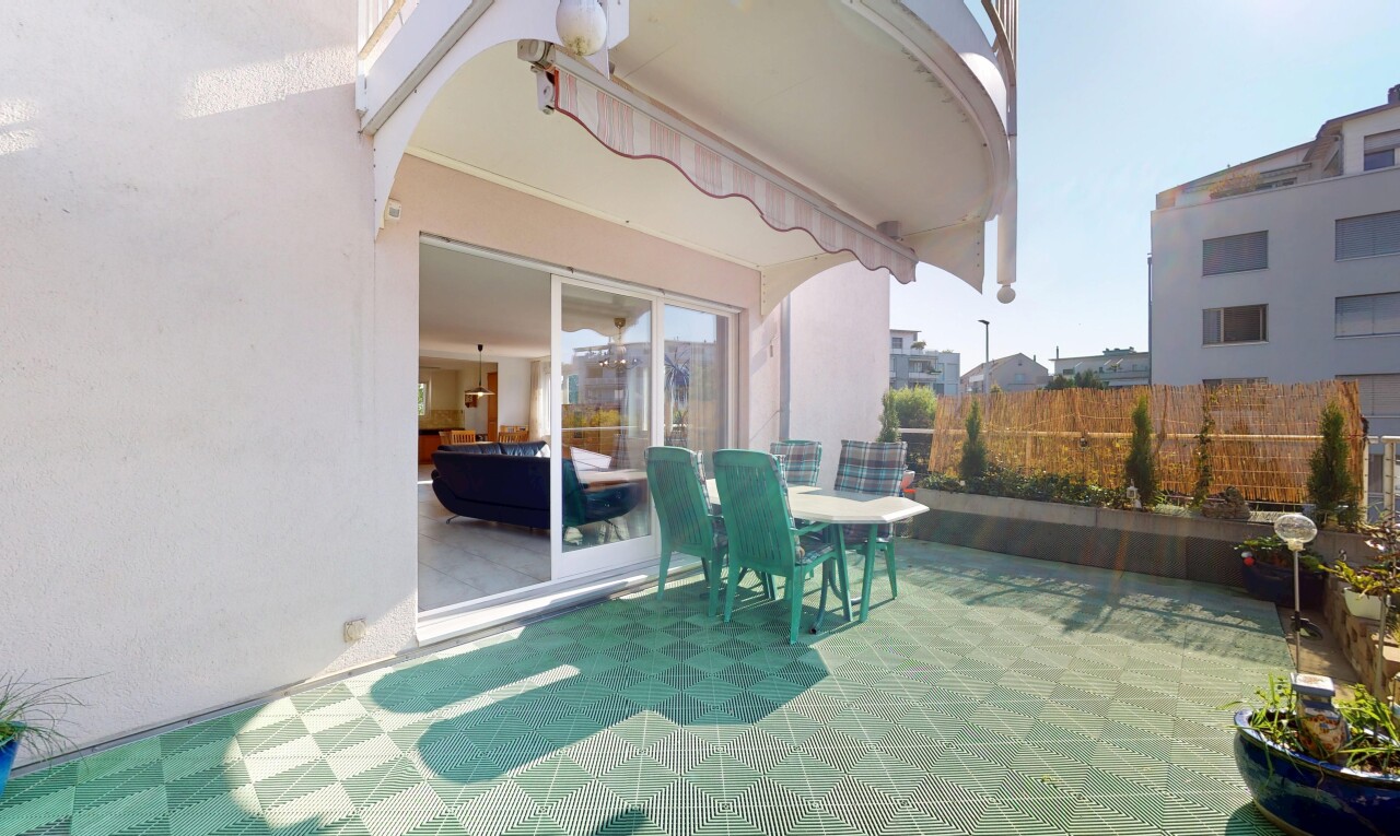 Komfort, Licht und privater Garten – wunderschönes Duplex in Murten - 11