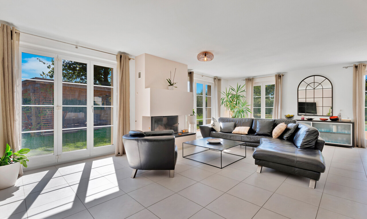 Superb detached house with swimming pool in a quiet location in Denens - 0