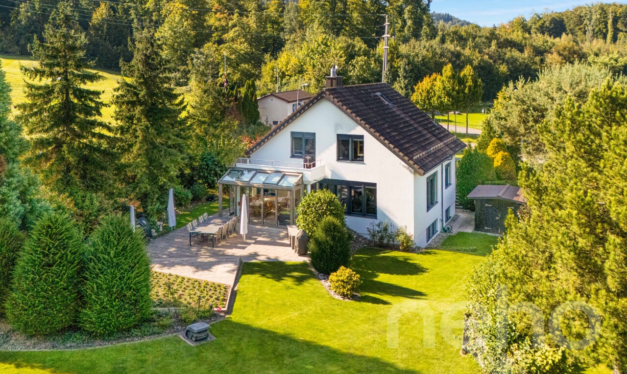 Herrschaftliches Landhaus direkt am Naherholungsgebiet mit Skilift - 1