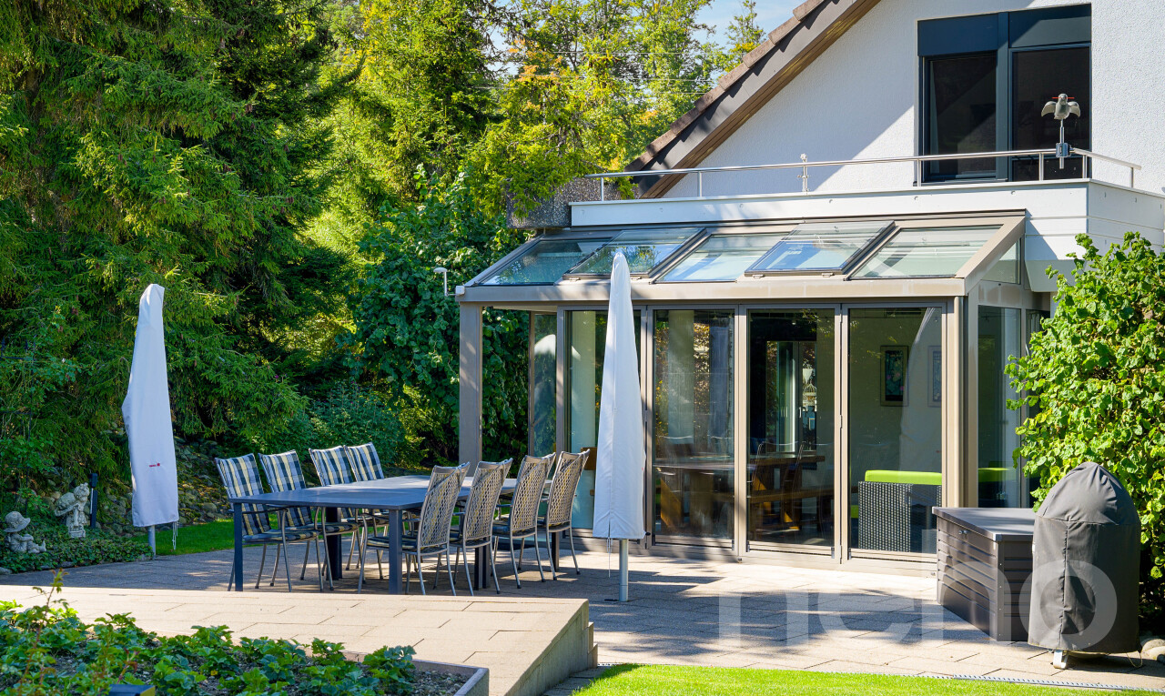 Herrschaftliches Landhaus direkt am Naherholungsgebiet mit Skilift - 3