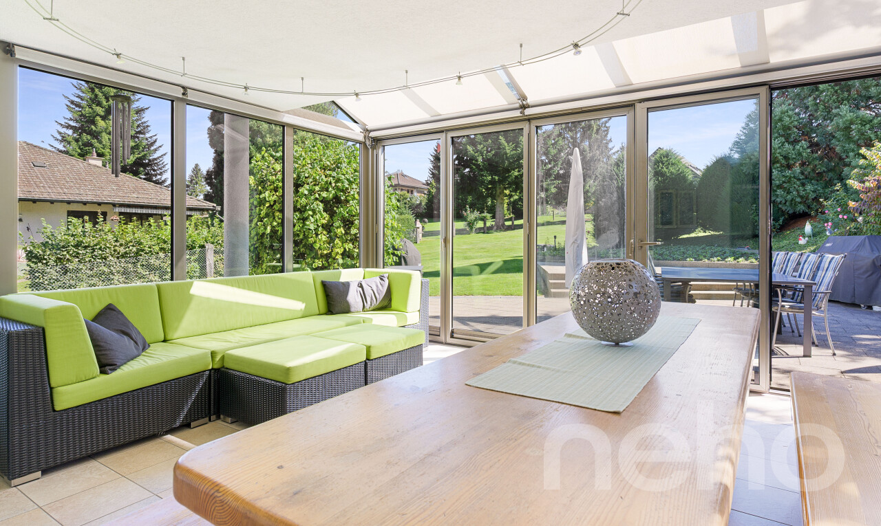 Herrschaftliches Landhaus direkt am Naherholungsgebiet mit Skilift - 4