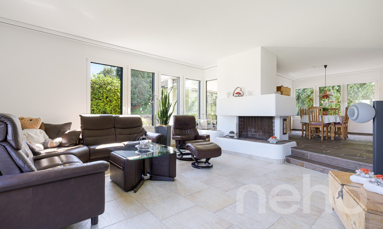 Herrschaftliches Landhaus direkt am Naherholungsgebiet mit Skilift - 6