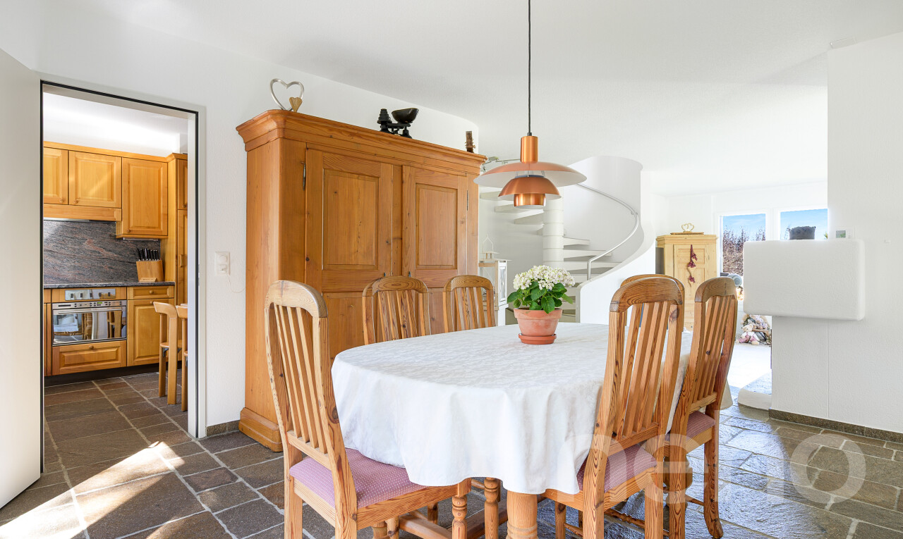 Herrschaftliches Landhaus direkt am Naherholungsgebiet mit Skilift - 7