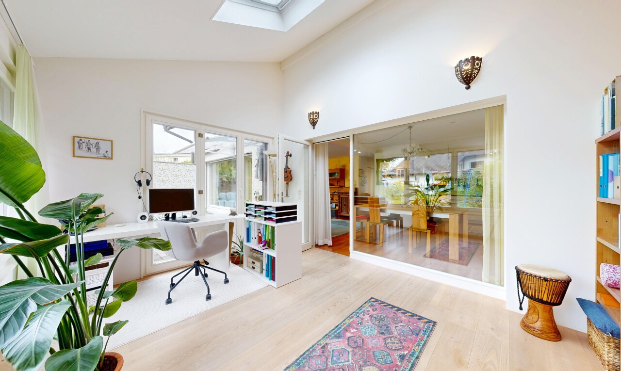 Sehr gepflegtes Doppeleinfamilienhaus mit gemütlichem Garten - 6