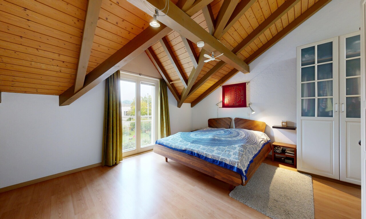 Sehr gepflegtes Doppeleinfamilienhaus mit gemütlichem Garten - 7