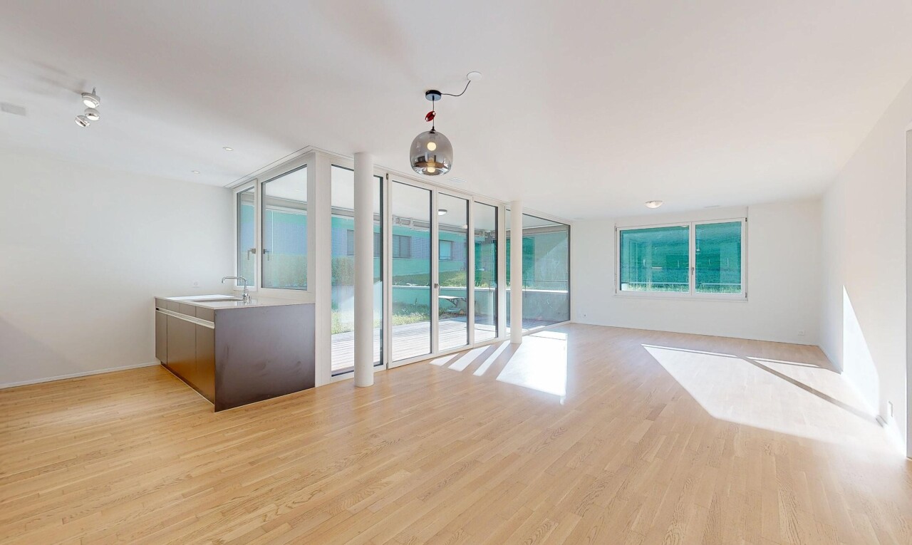 Gartenwohnung in Bergdietikon - 2