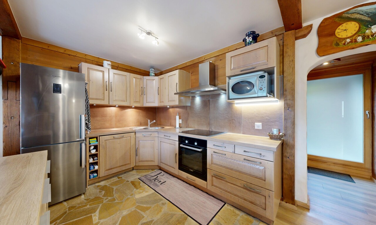 Appartement avec jardin in à Morgins - 3